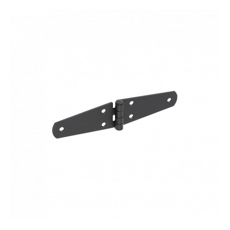 Lankstas ZTS 150, 150 x 35 x 2 mm, juodos sp.-0