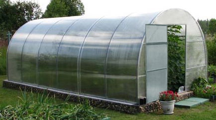 Arkinis šiltnamis UNIVERSAL STRONG, 3 x 6 m, 6 mm polikarbonato danga-0