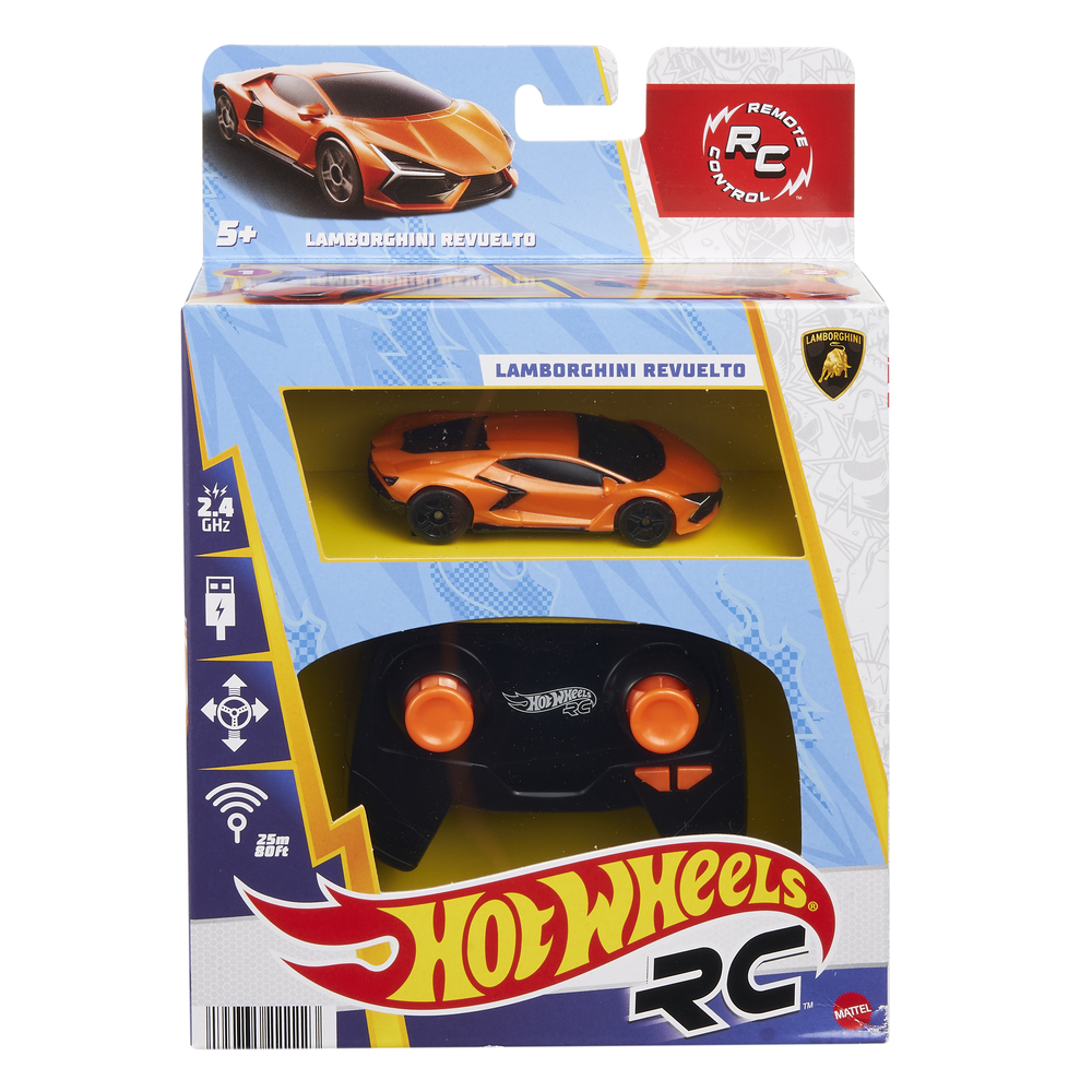 Hot WheelsRC automodelis Lamborhini Revuelto-1