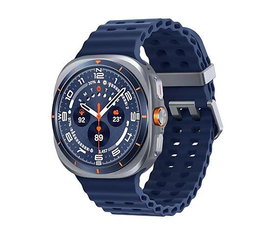 Išmanusis laikrodis Samsung Galaxy Watch Ultra, mėlyna/sidabro-0