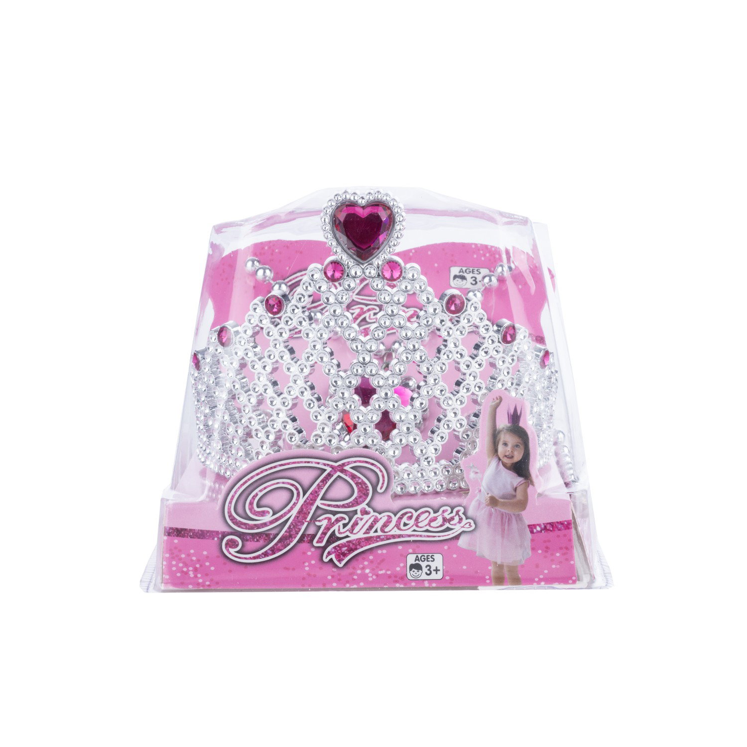 Princesės tiara ir vėrinys-0