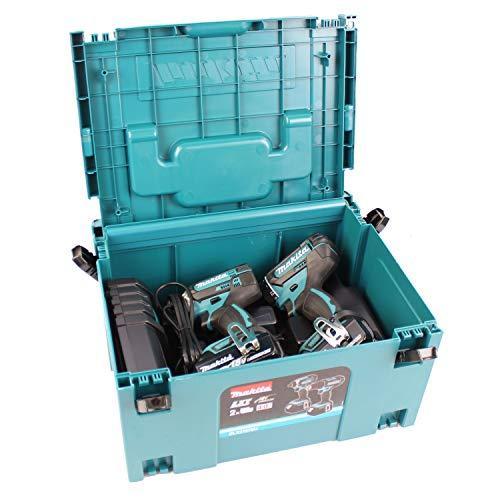 Akumuliatorinių įrankių komplektas MAKITA DLX2127MJ, 18 V - 4