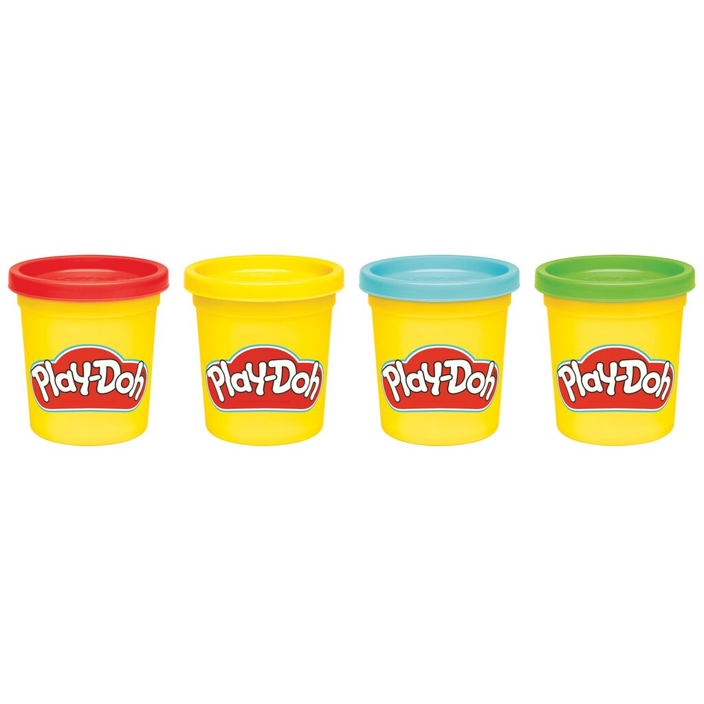 Plastilino rinkinys PLAY-DOH, 4 vnt. - 3