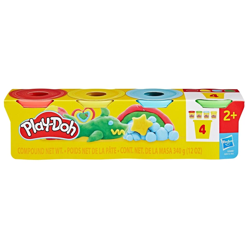 Plastilino rinkinys PLAY-DOH, 4 vnt.-0