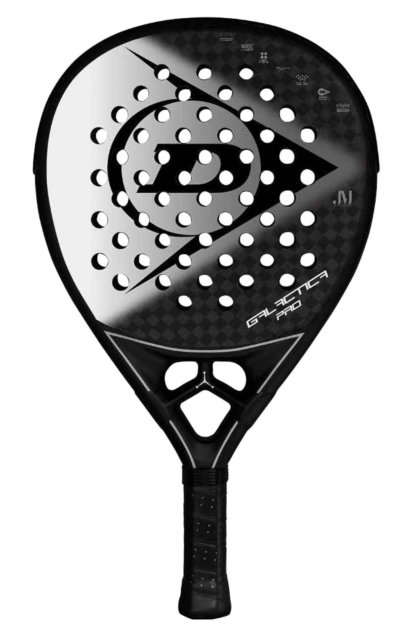 Padelio raketė Dunlop GALACTICA PRO 12K-0