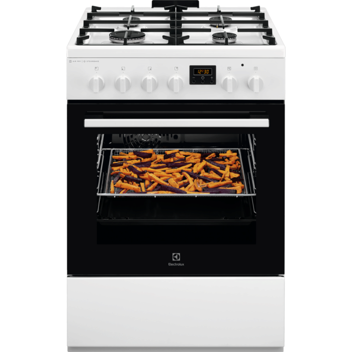 Dujinė viryklė ELECTROLUX LKK660220W-0