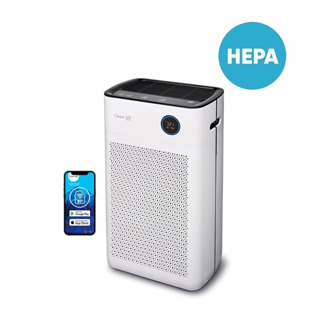 Oro valytuvas Clean Air CA-509Pro Smart HEPA UV 23-0087 - 1