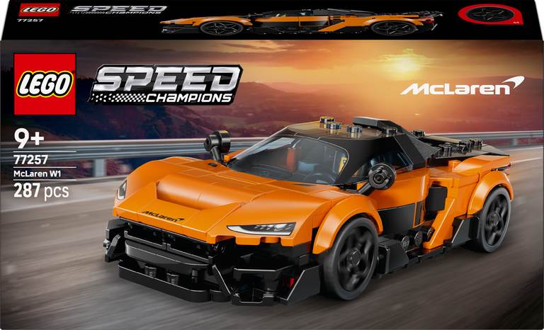 Konstruktorius LEGO Speed Champions McLaren W1-0