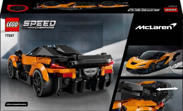Konstruktorius LEGO Speed Champions McLaren W1 - ermitazas.lt