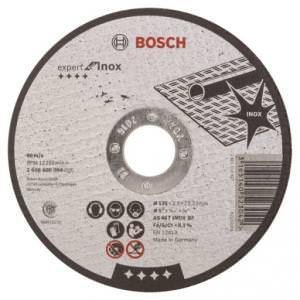 Metalo pjovimo diskas BOSCH, 125 x 2,0 x 22,23 mm, AS 60 T INOX BF