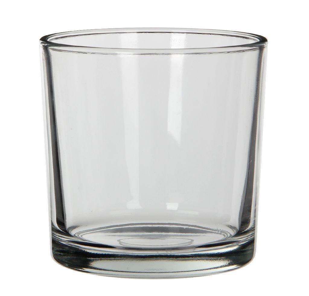 Stiklinė vaza Kenny, cilindro formos, 14x14 cm