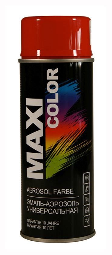 Purškiami dažai MAXI COLOR RAL3000, raudonos sp., 400 ml