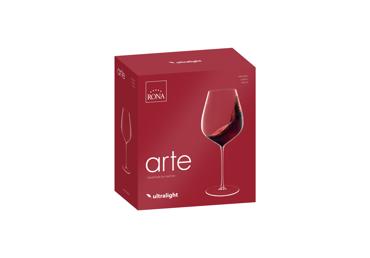 Vyno taurės RONA ARTE, 630 ml, 2 vnt-0