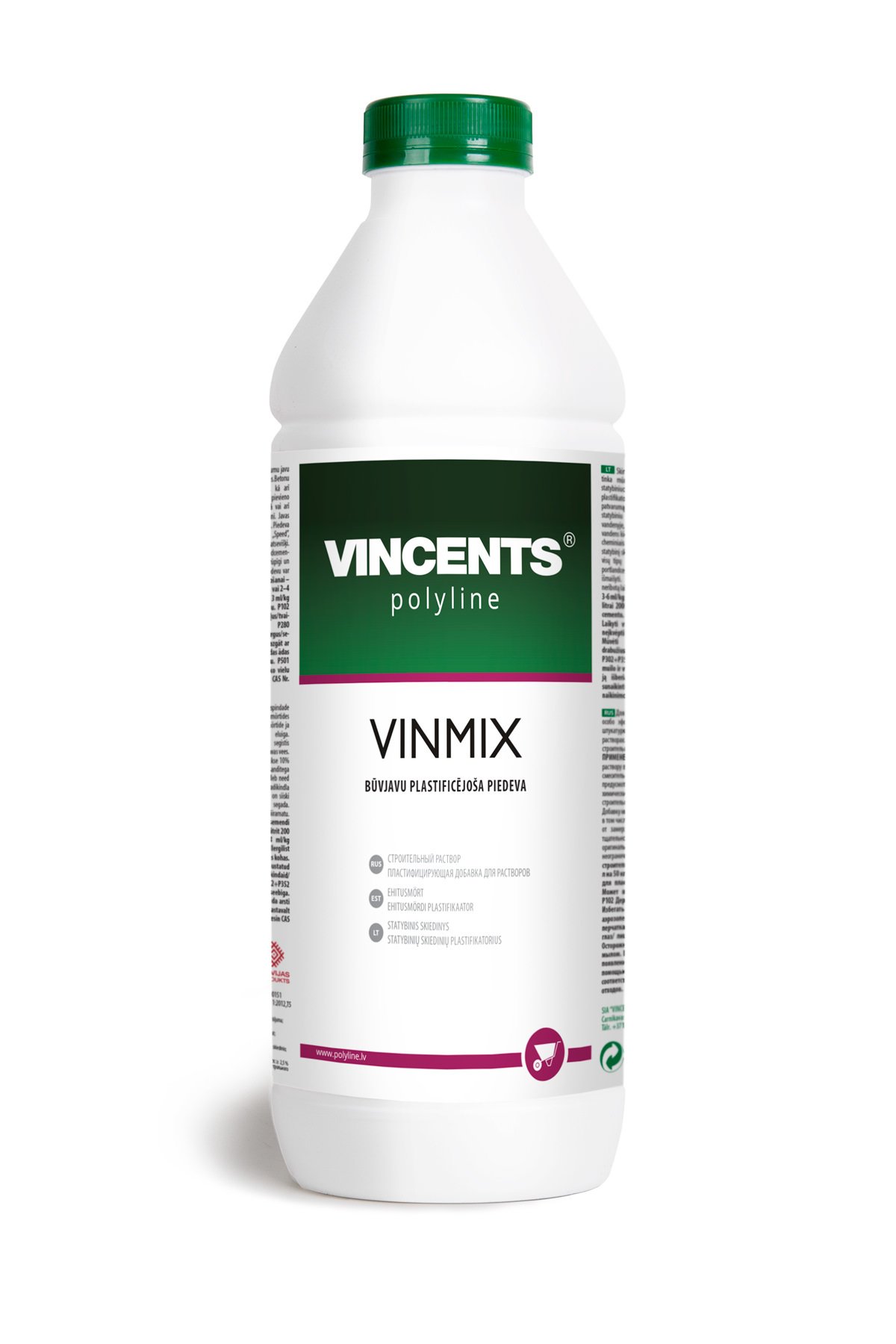Plastifikatorius VINCENTS VINMIX, 1 l