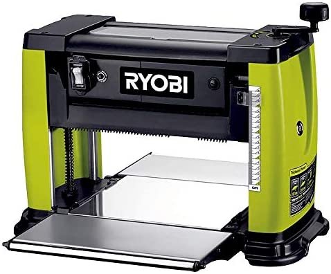 Reismusinės obliavimo staklės RYOBI RAP1500G, 1500 W, 8 m/min, plotis 318 mm, gylis 0,1-3,0 mm