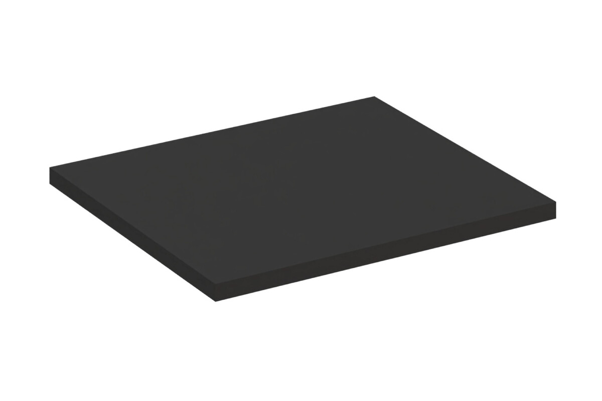 Stalviršis COMAD BLACK 60, juodos sp., 60 x 2,5 x 46 cm-0