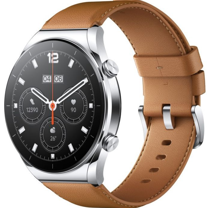 Išmanusis laikrodis Xiaomi Watch S1, sidabro