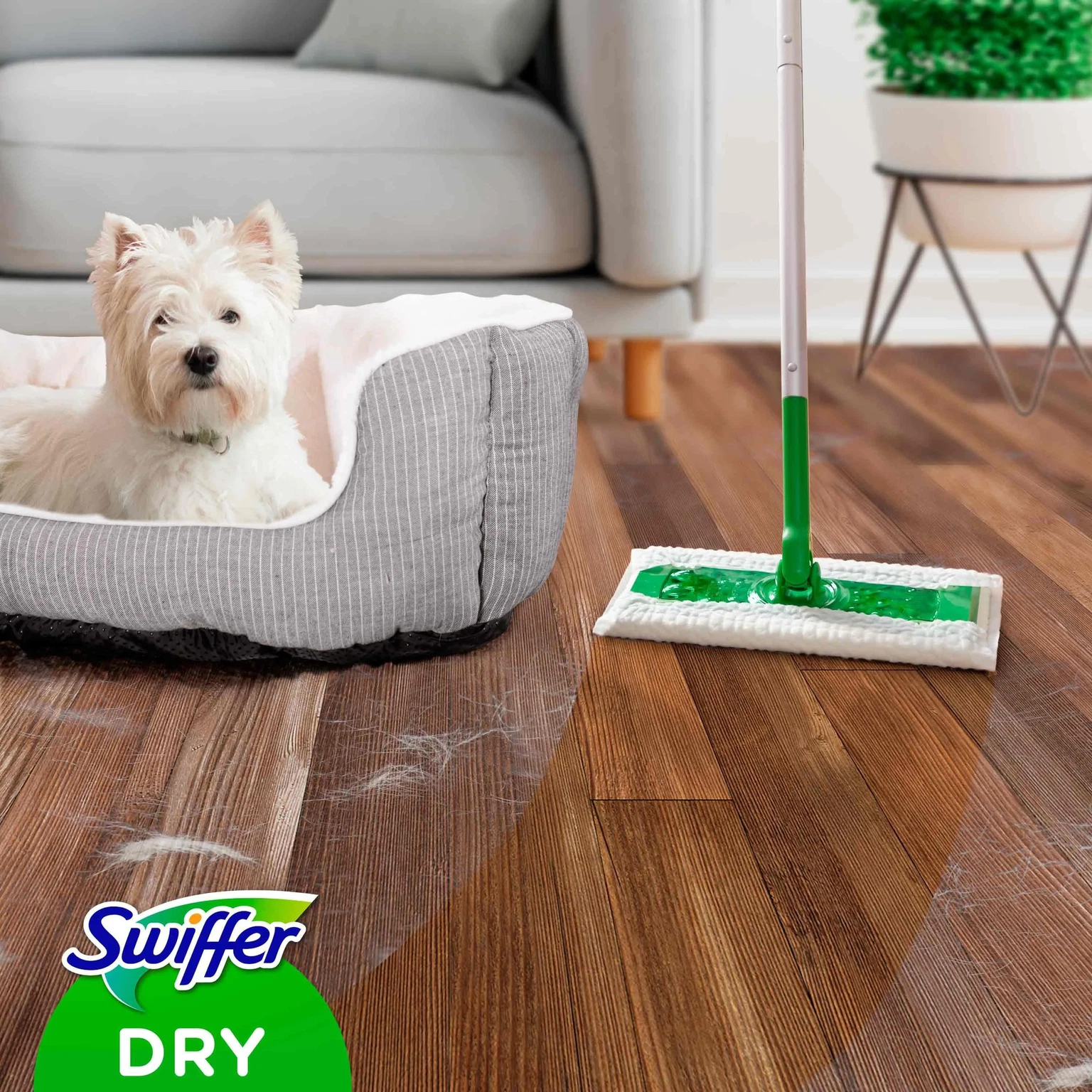 Keičiamos sausos šluostės SWIFFER, 18 vnt. - 3