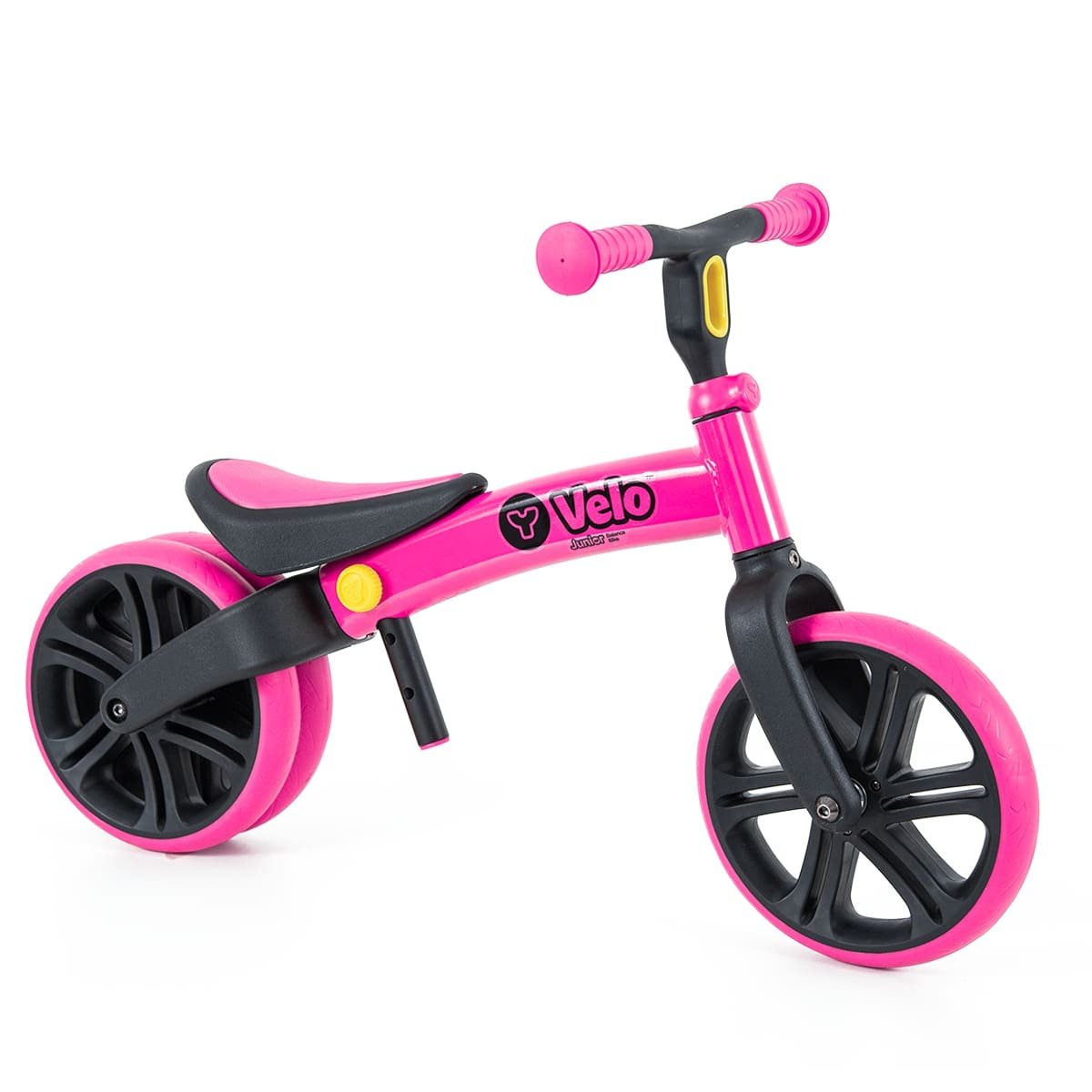 Balansinis dviratis YVOLUTION YVelo Junior, rožinis - 1