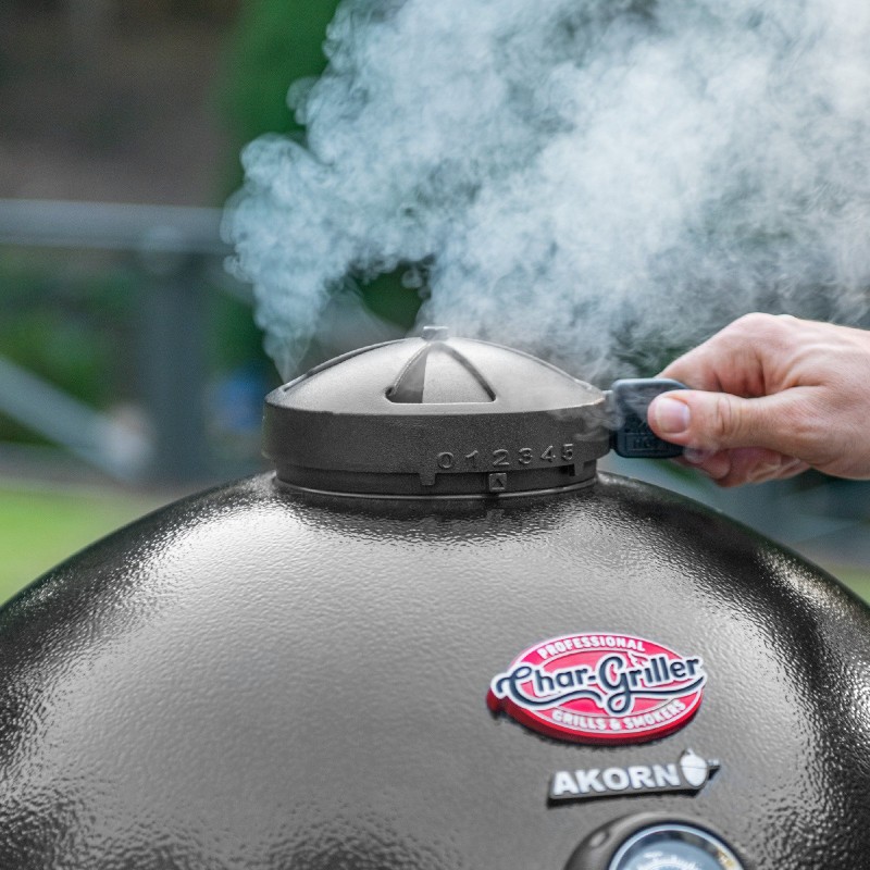 Anglinis lauko grilis Kamado Char-Griller Akorn - 6