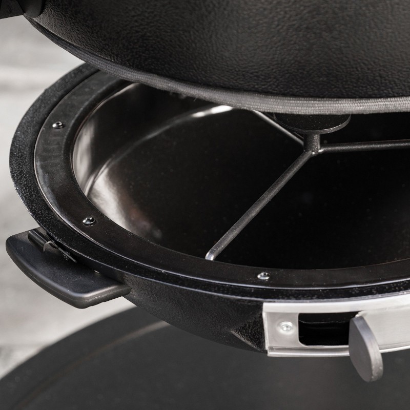 Anglinis lauko grilis Kamado Char-Griller Akorn - 8