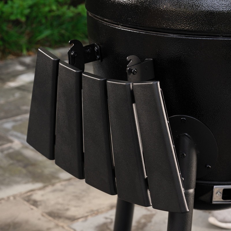 Anglinis lauko grilis Kamado Char-Griller Akorn - 7