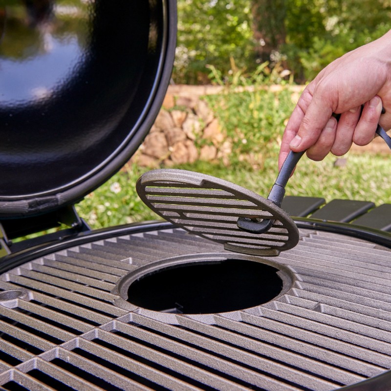 Anglinis lauko grilis Kamado Char-Griller Akorn - 3
