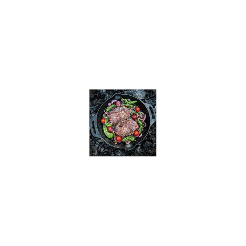 Gofruota ketaus keptuvė be rankenos Petromax 30cm - 3