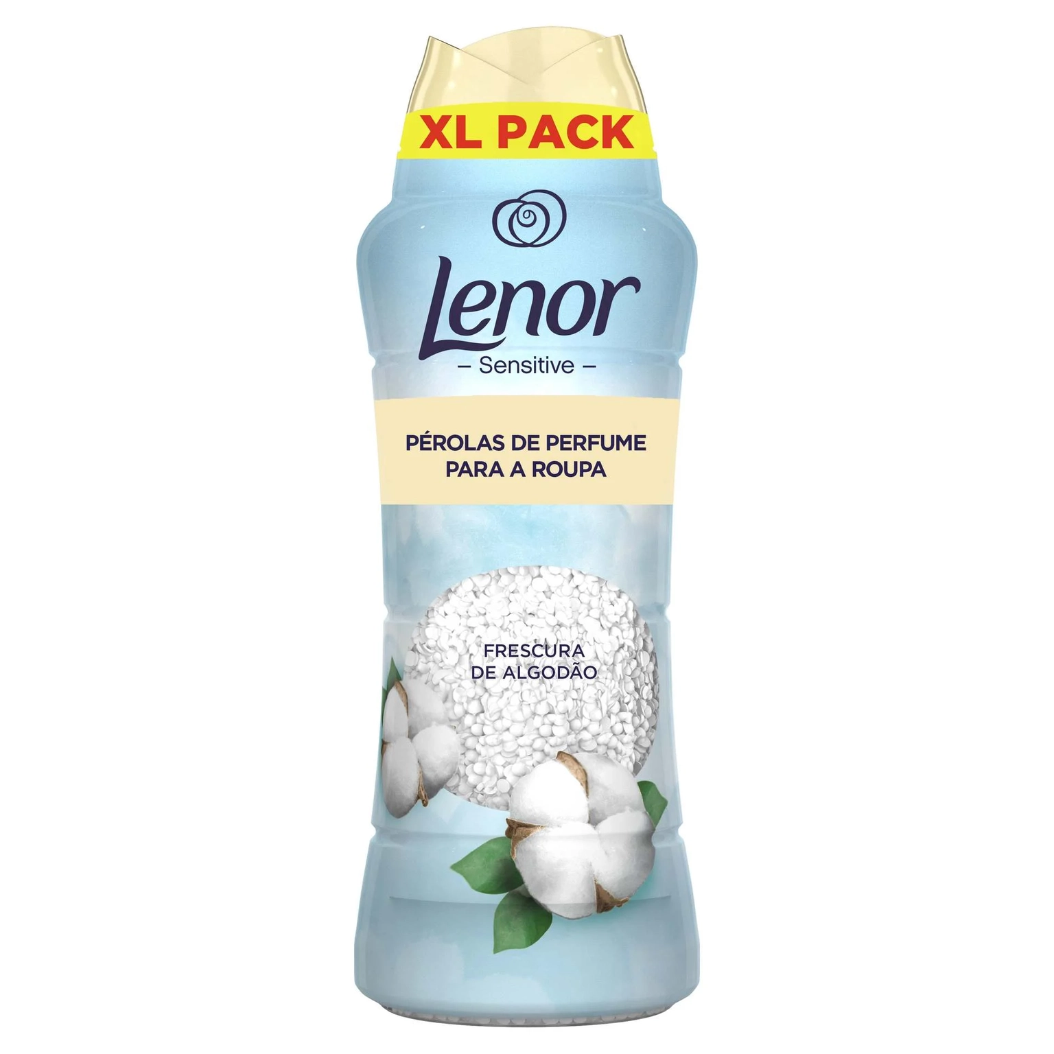 Kvapiosios granulės LENOR Sensitive Cotton Fresh, 41 skalb., 495 g