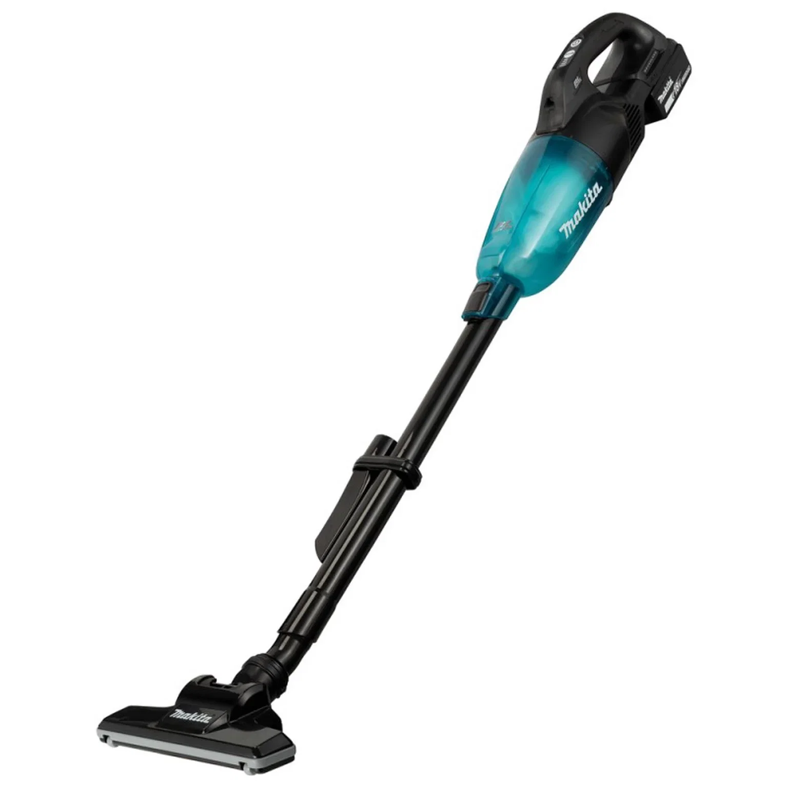 Akumuliatorinis dulkių siurblys MAKITA DCL284FZB, 18 V, 180 mbar, 0,73 l, 1,2 m³/min, be akumuliat.-0