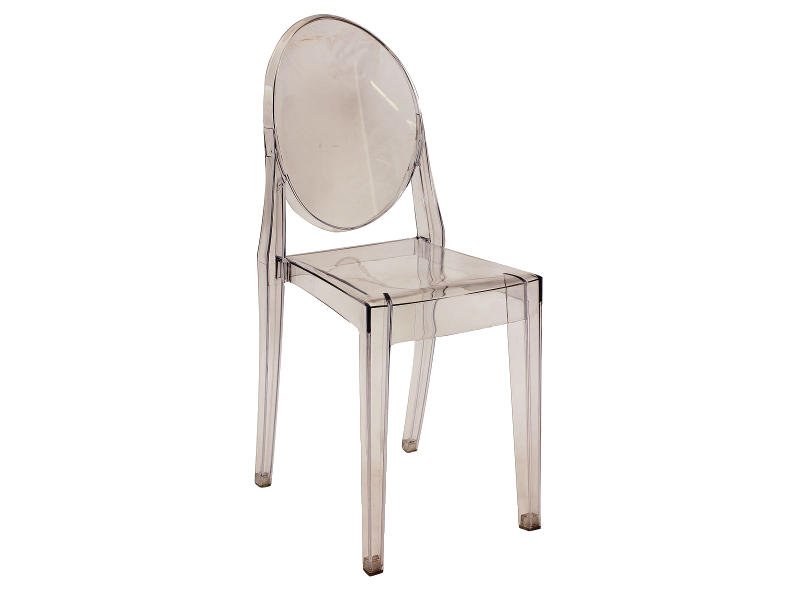 Kėdė MARTIN, skaidri - 1