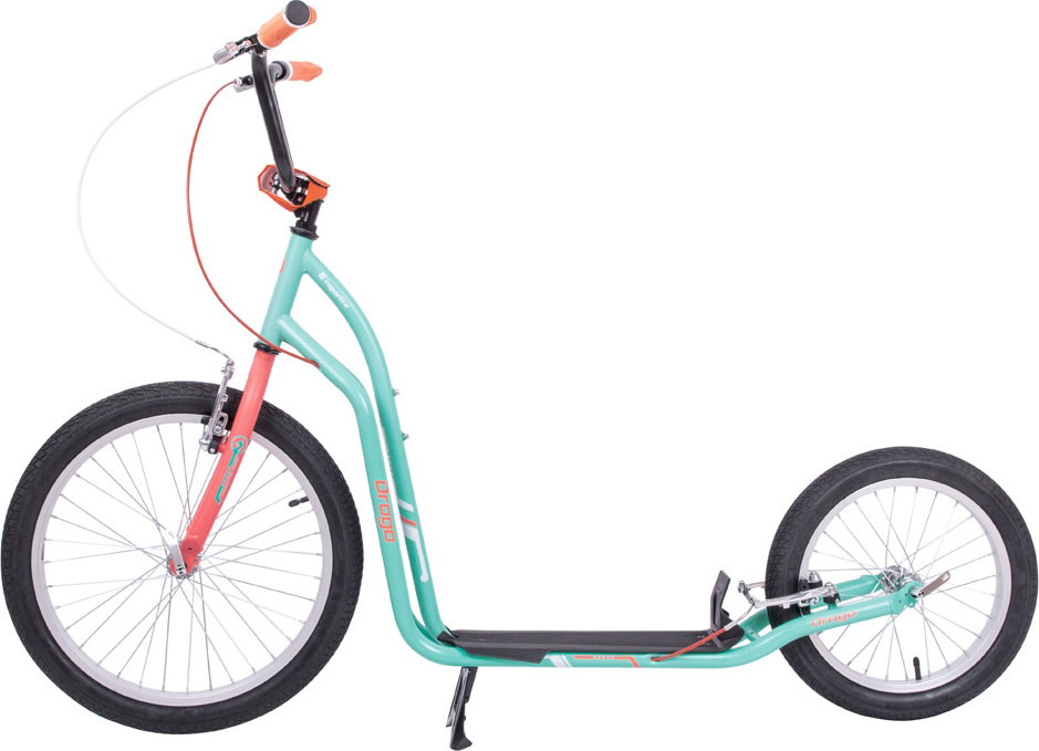 Paspirtukas inSPORTline Drogo SE Blue-Orange-0