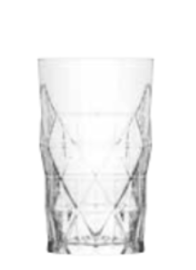 Stiklinės ILAJA, 4 vnt., 460 ml-0