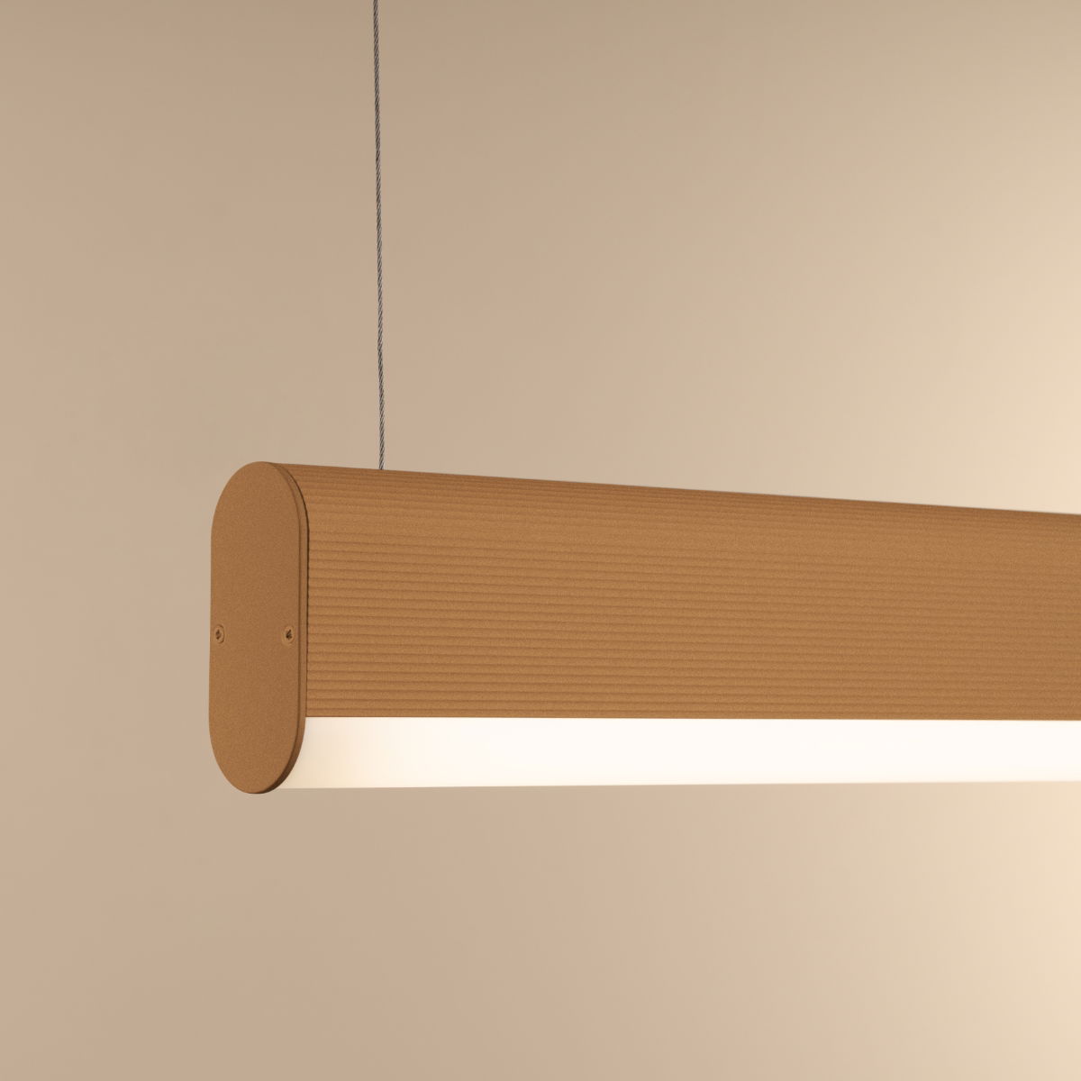 Pakabinamas šviestuvas THORO FARGE  LED 3000K, 1xLED, 38 W, auksinis - 6