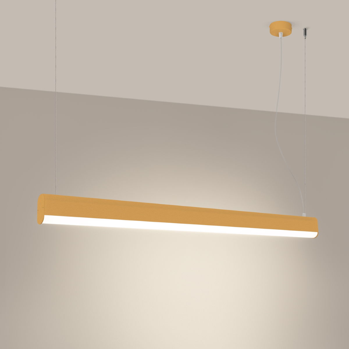 Pakabinamas šviestuvas THORO FARGE  LED 3000K, 1xLED, 38 W, auksinis - 3