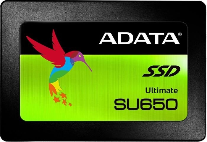 Kietasis diskas (SSD) Adata Ultimate SU650 ASU650SS-480GT-R, 2.5", 480 GB