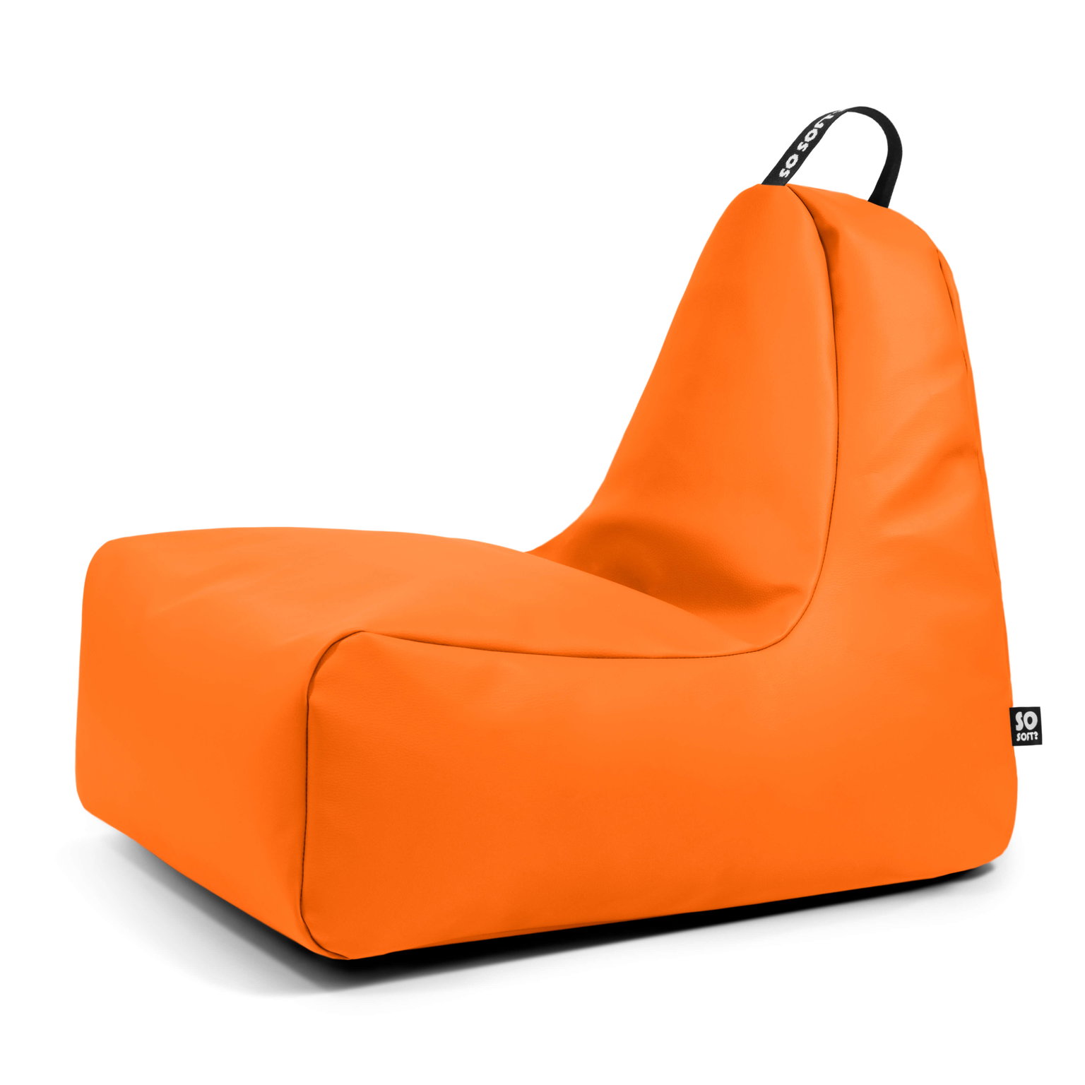Sėdmaišis Chill XL Robust, 105x70x75 cm, oranžinė-0