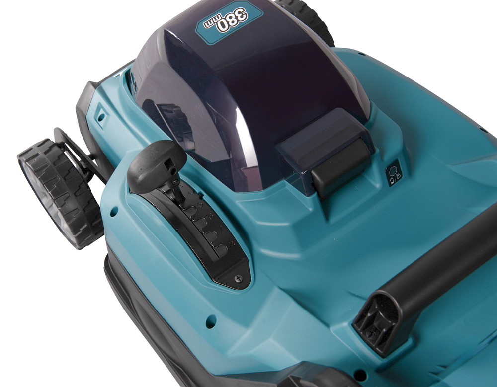 Akumuliatorinė vejapjovė MAKITA XGT LM003GM103, 40 V, 4,0 Ah, 38 cm, 40 l - 3
