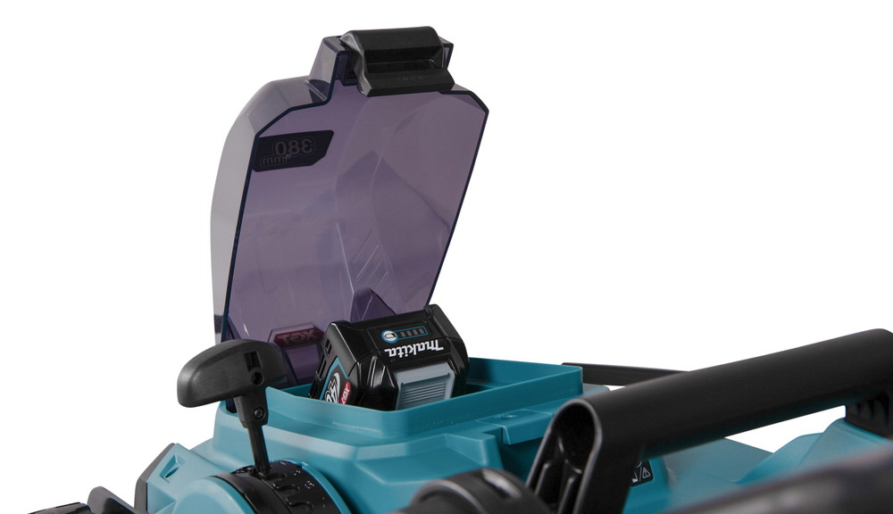 Akumuliatorinė vejapjovė MAKITA XGT LM003GM103, 40 V, 4,0 Ah, 38 cm, 40 l - 6