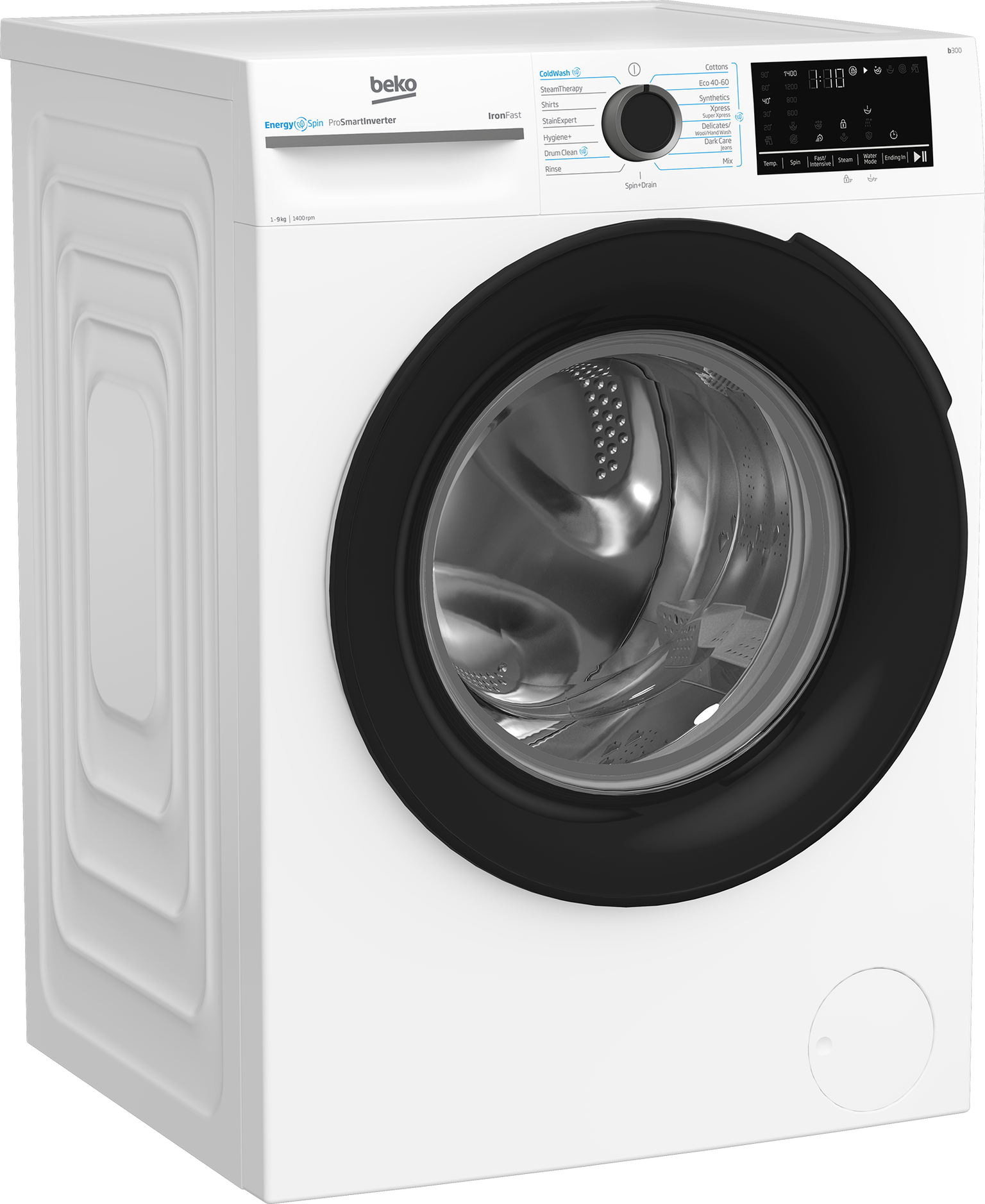 Skalbyklė BEKO BM3WFSU49415WB, 9 kg-1