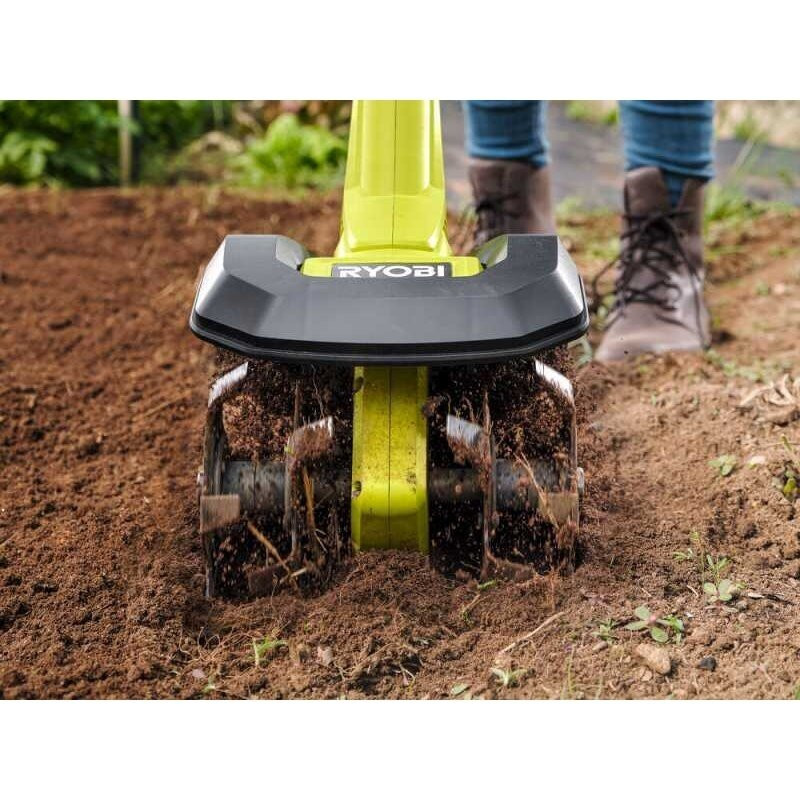 Akumuliatorinis kultivatorius RYOBI ONE+ RY18CVA-0, 18 V, 20 cm, be akumuliatoriaus - 3