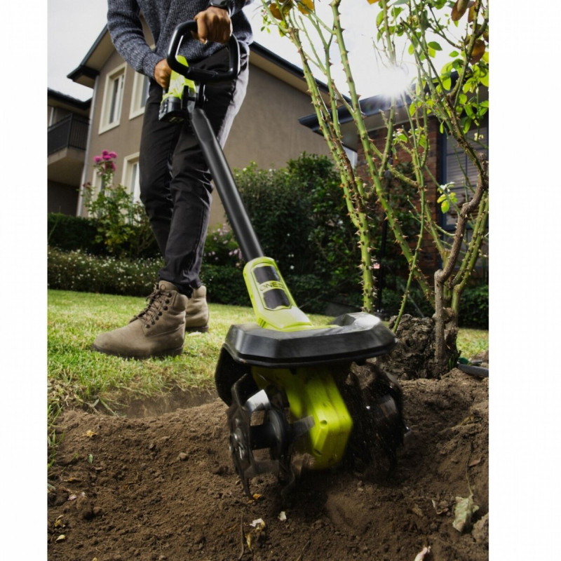 Akumuliatorinis kultivatorius RYOBI ONE+ RY18CVA-0, 18 V, 20 cm, be akumuliatoriaus-1