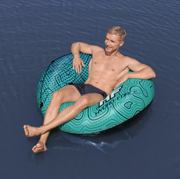Pripučiamas plaukimo ratas BESTWAY Hydro Force Breeze Rider, 119 cm - 3