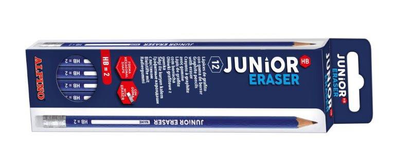 Pieštukas su trintuku ALPINO JUNiOR HB-1
