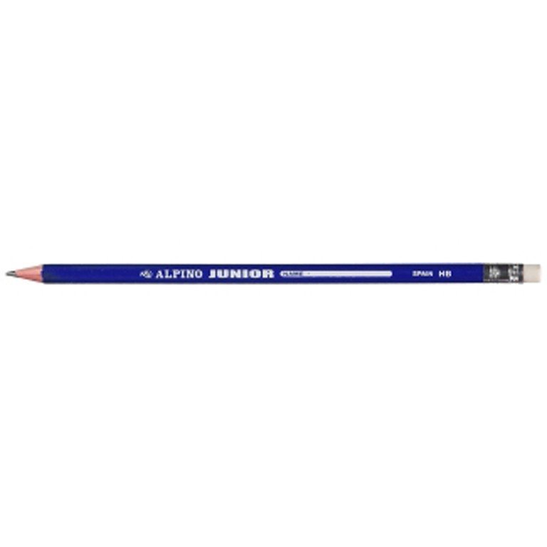 Pieštukas su trintuku ALPINO JUNiOR HB - 1