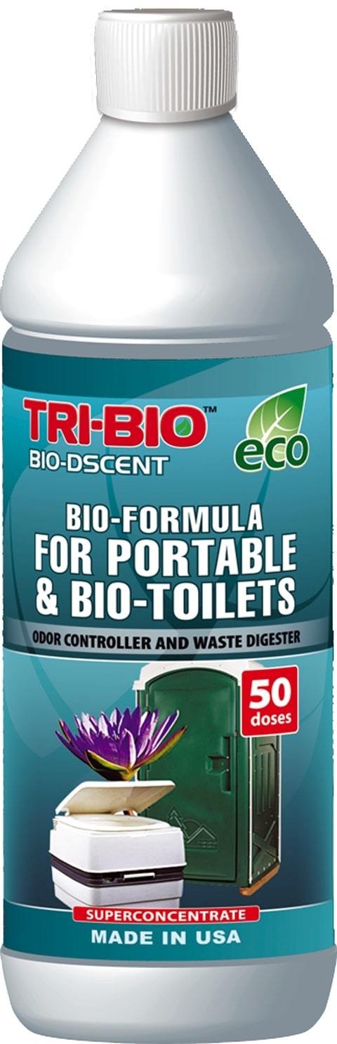 BIO tualetų koncentratas TRI-BIO, 0,89 l