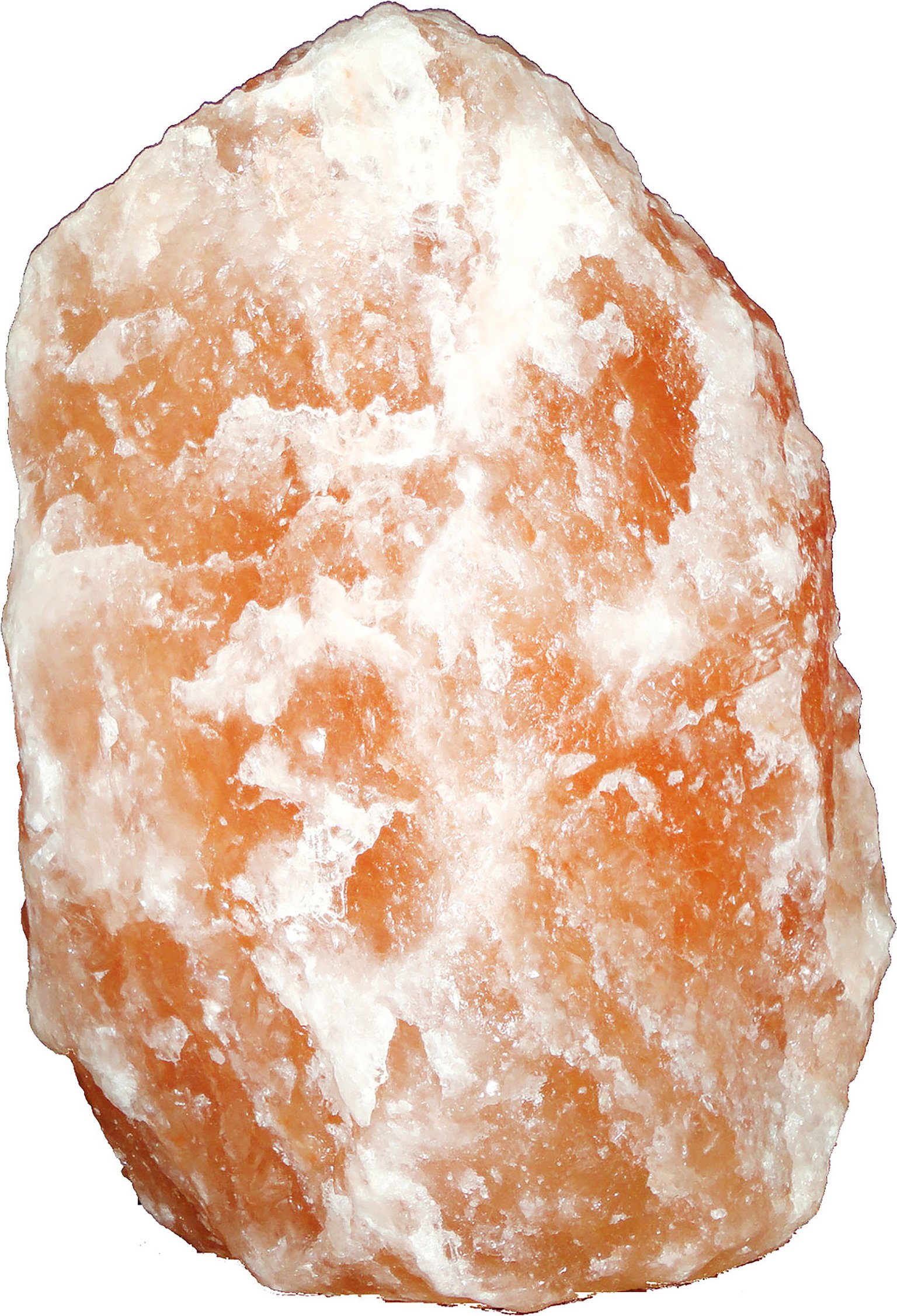 Stalinis šviestuvas GLOBO Stone, 1 x E14, 15W, druskos kristalas, 30 x 17 x 17,5cm, 7-10kg