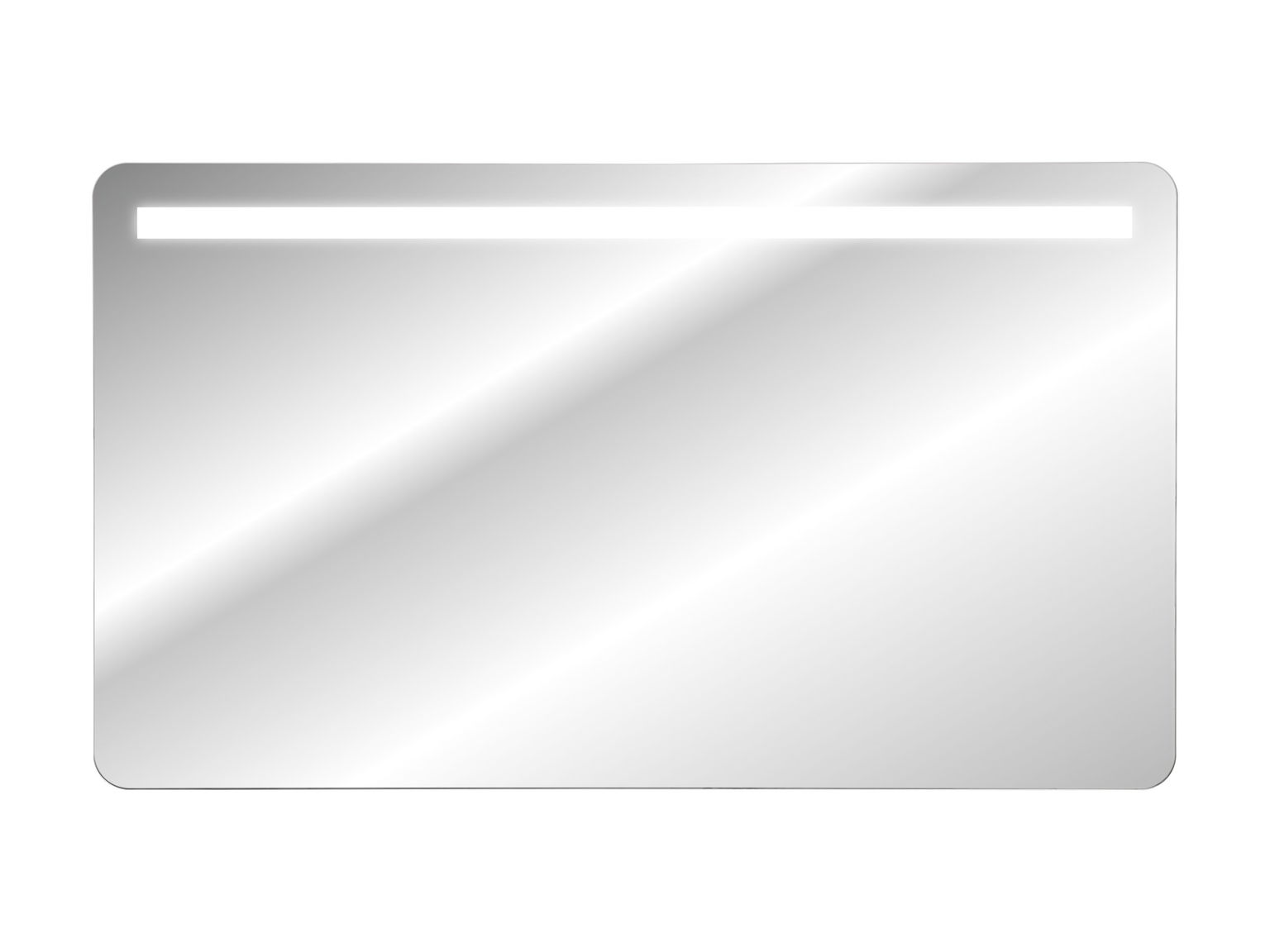 Vonios veidrodis COMAD BIANCA su LED, IP44, 22W, berėmis, 120 x 1 x 70 cm-1