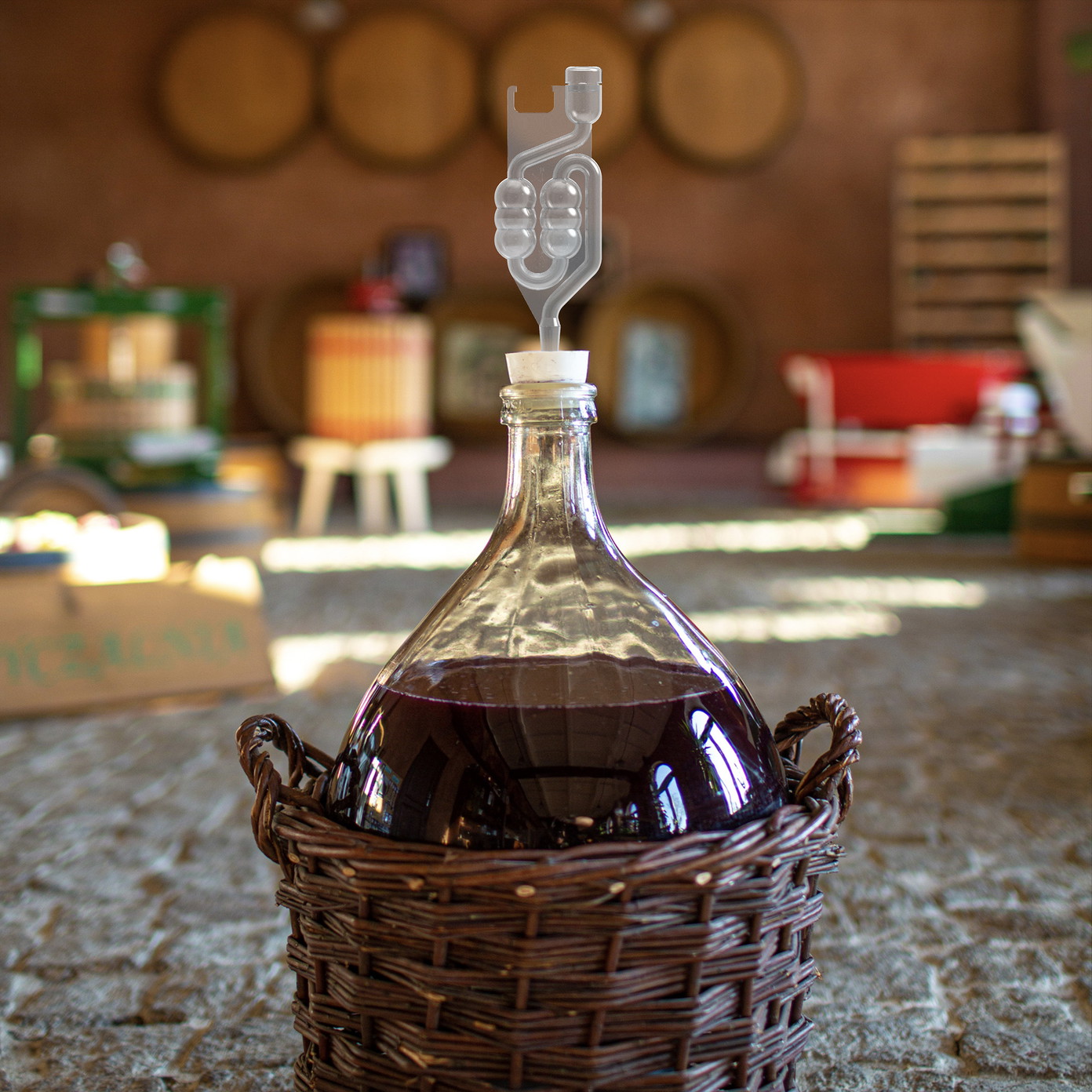 Fermentavimo vamzdelis BROWIN v2, 6 kamerų - 5