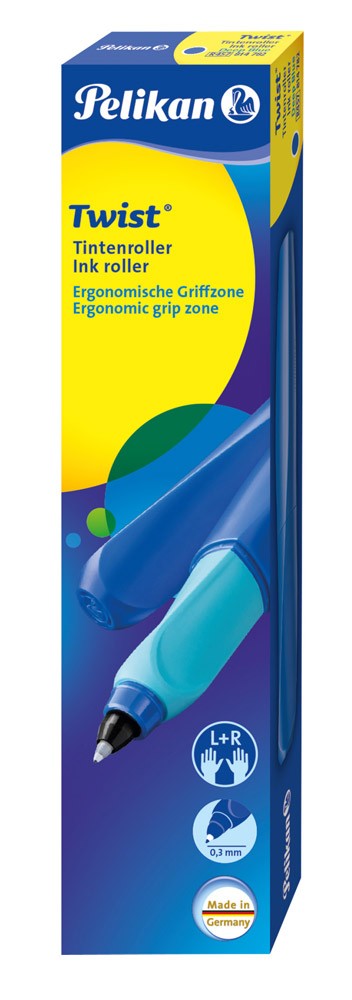 Rašiklis TWIST R457 deep blue-1
